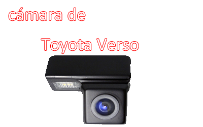 Cámara de espejo retrovisor impermeable con lámpara nocturna especial para Toyota Verso, CA-889